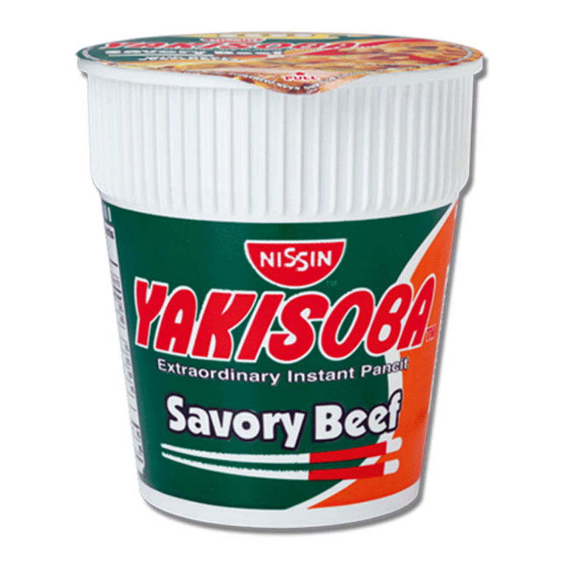 Nissin Cup - Yakisoba Instant Pancit Savory Beef Flavor