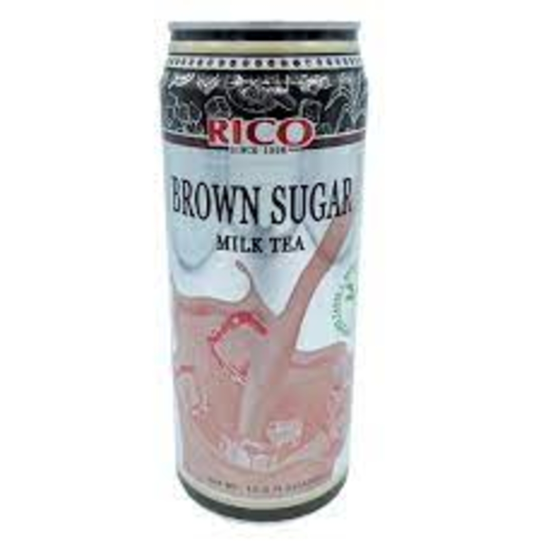 brown sugar milk tea drink