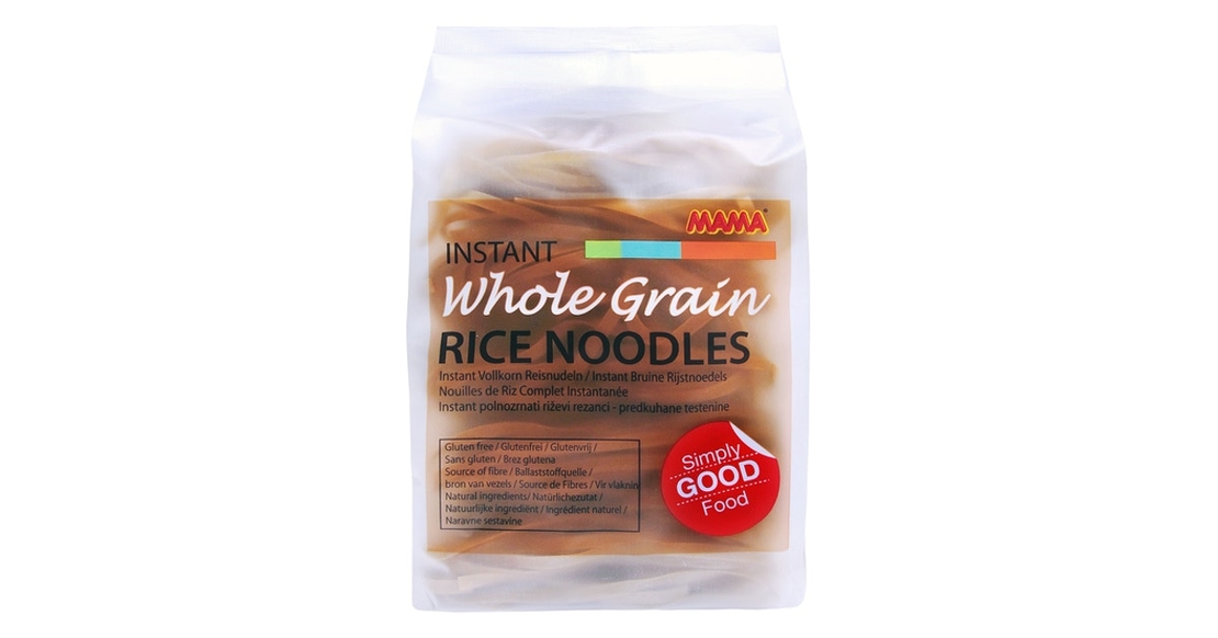 Mama - Instant Whole Grain Rice Noodles 225g