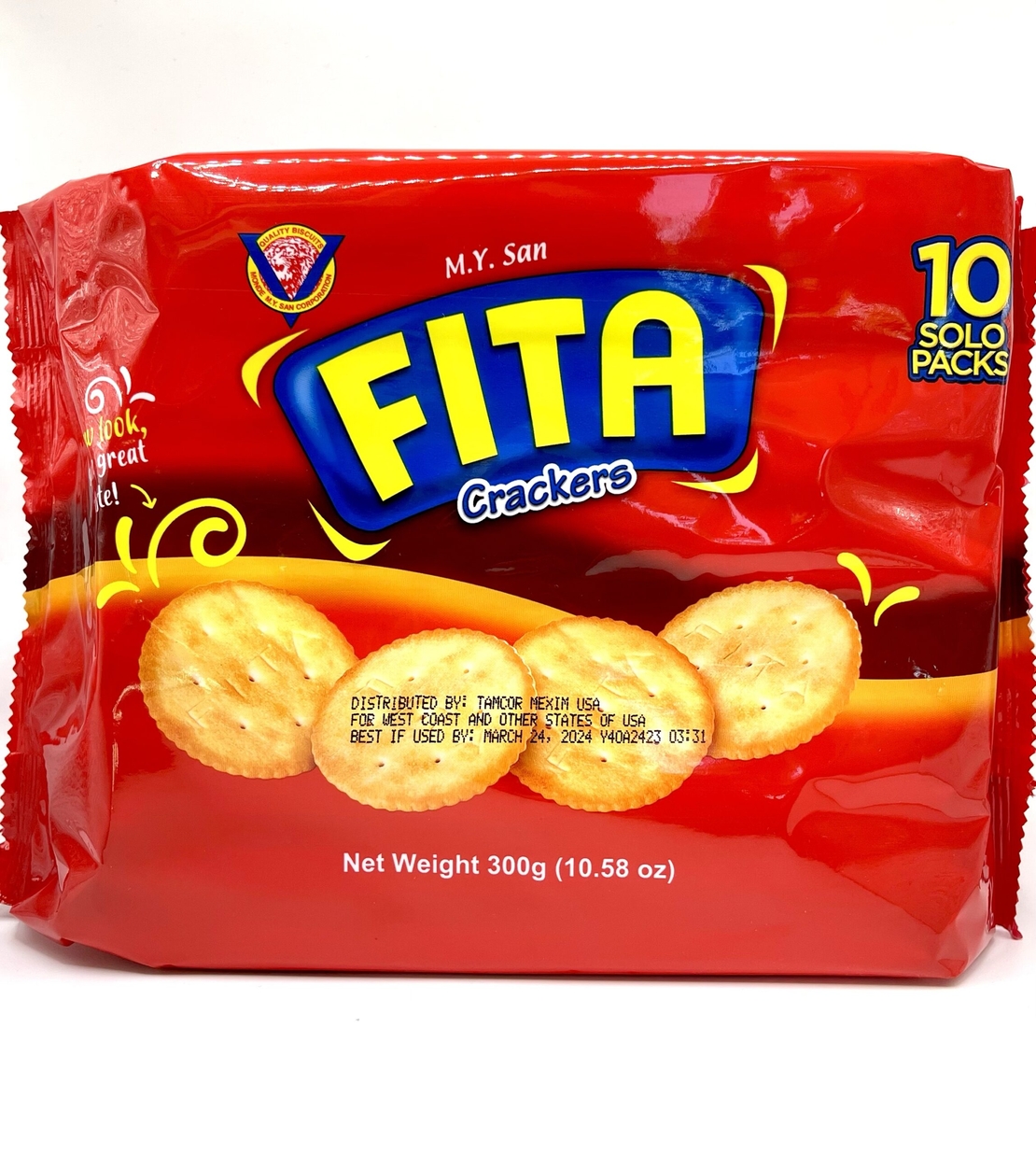 Fita Crackers  ( 10 solo packs ) 300grms
