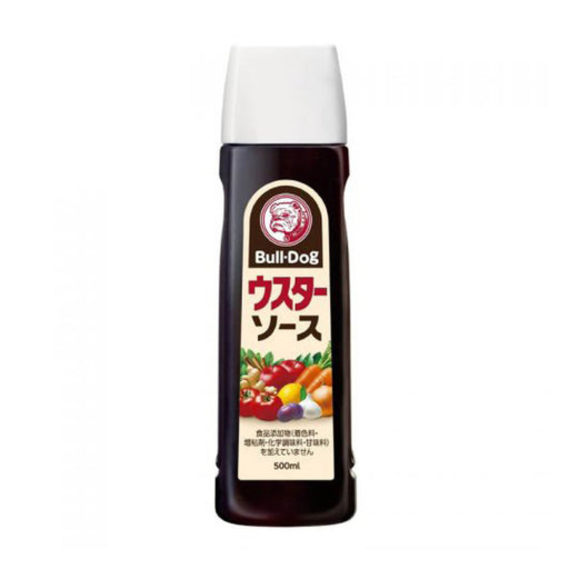 bull dog worcestershire sauce