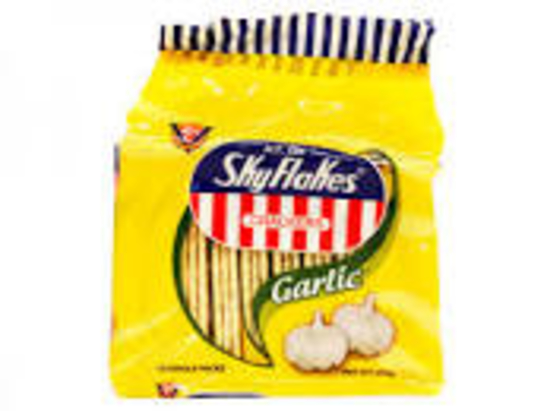 Skyflakes Garlic Flavor 250grms