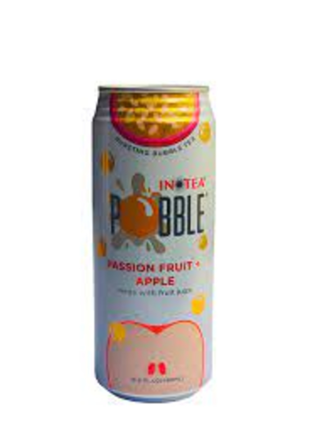 Bursting Bubble Tea Passion Fruit + Apple 490 ml