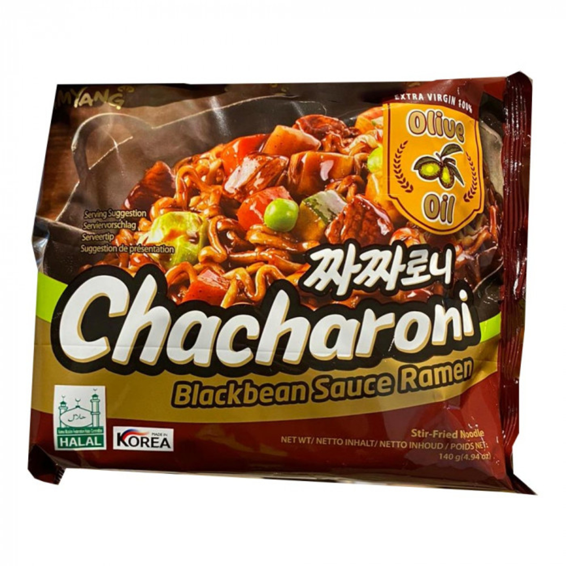 Samyang Chacharoni Blackbean Sauce Ramen 140grms