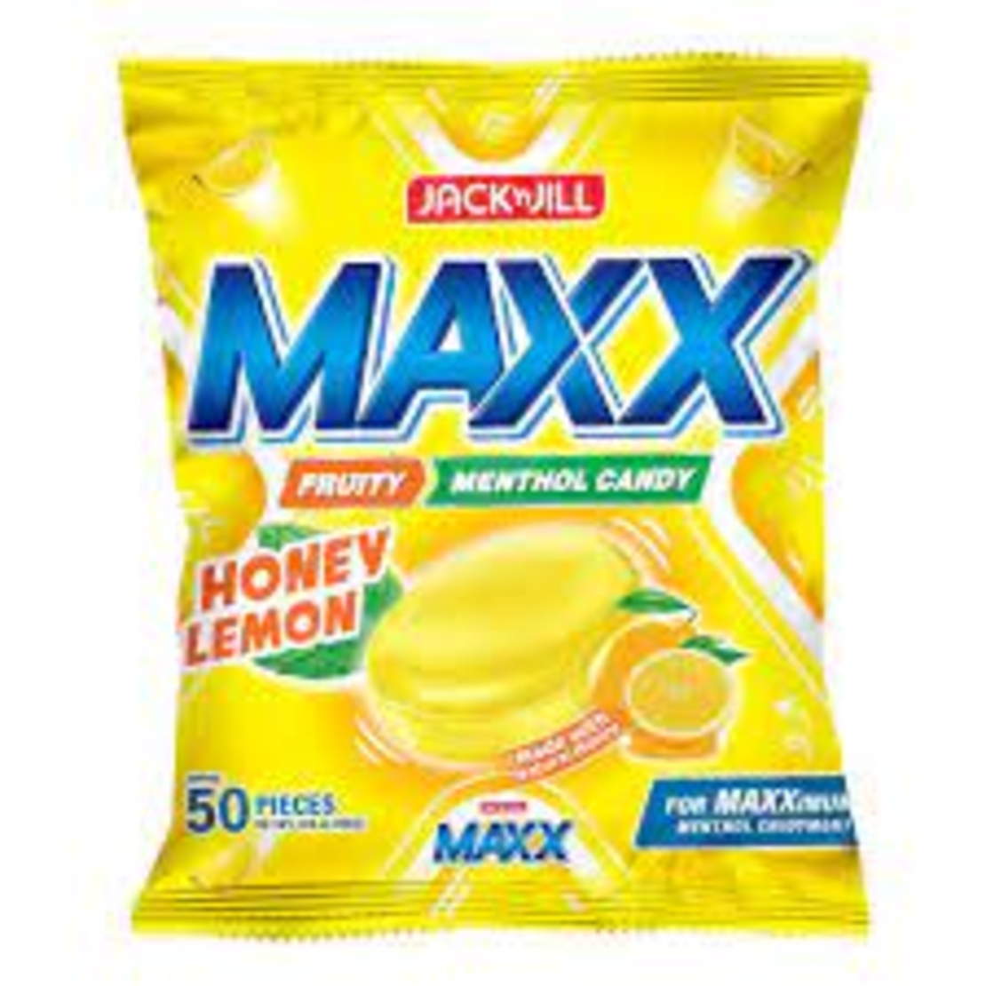 Maxx Menthol Candy Honey Lemon ( 50pcs. )