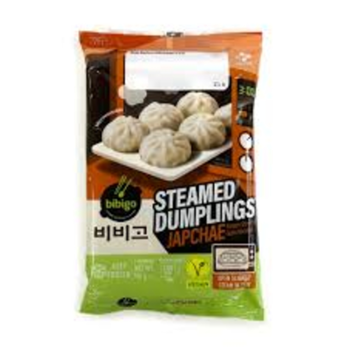 Bibigo Steamed Dumplings Japchae 168 grams