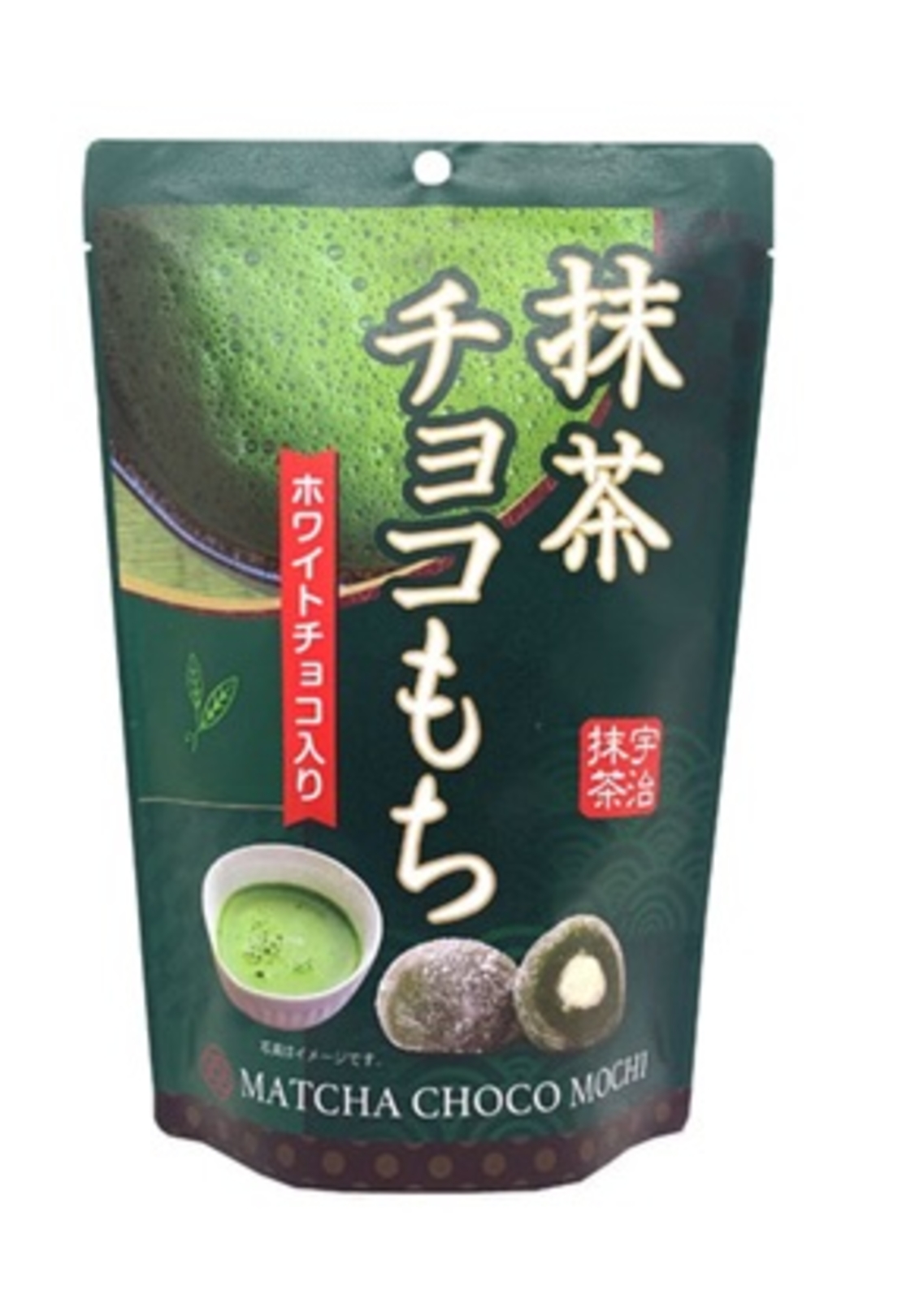 SEIKI mattcha chocolate MOCHI