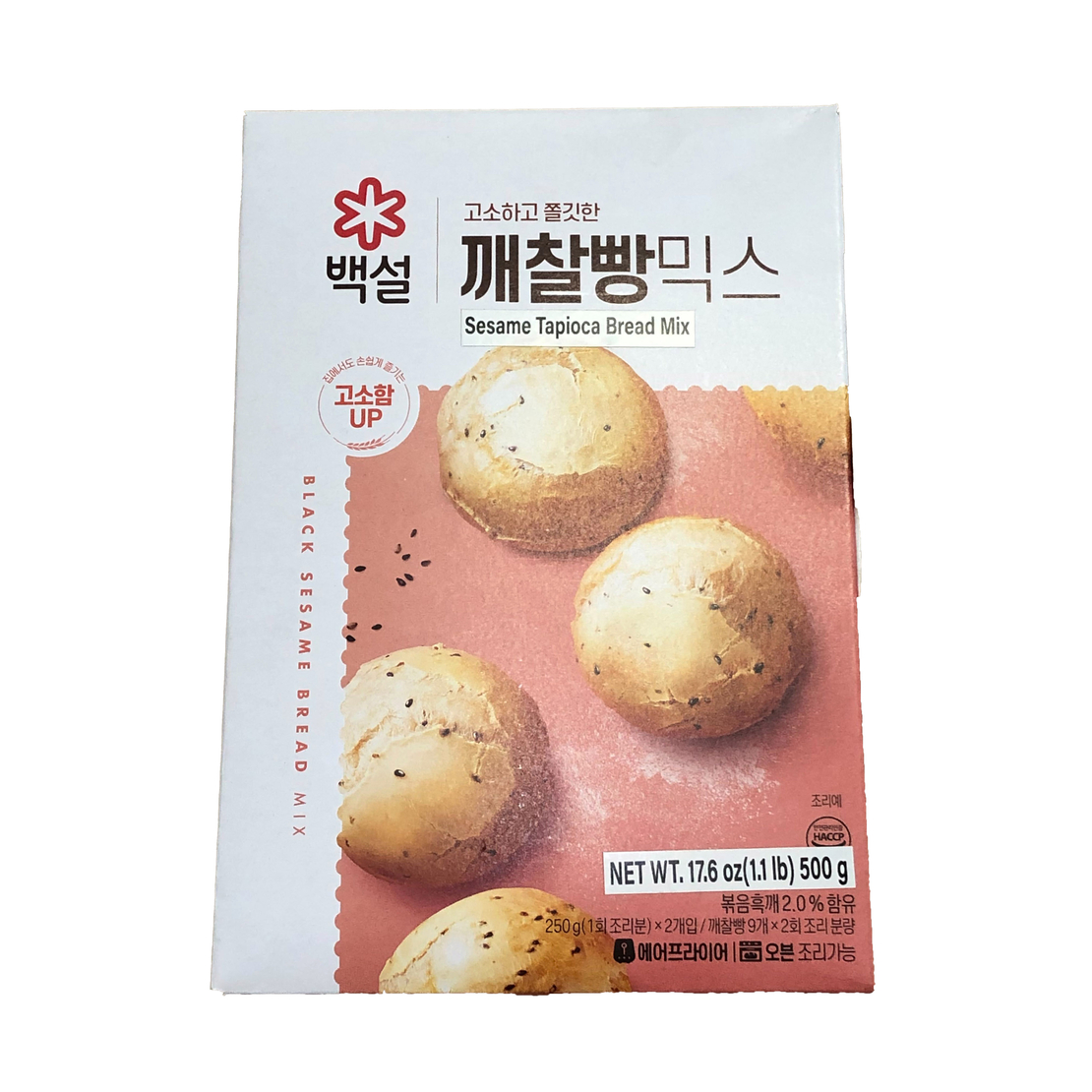 Korean Sesame Bread Mix 500grms