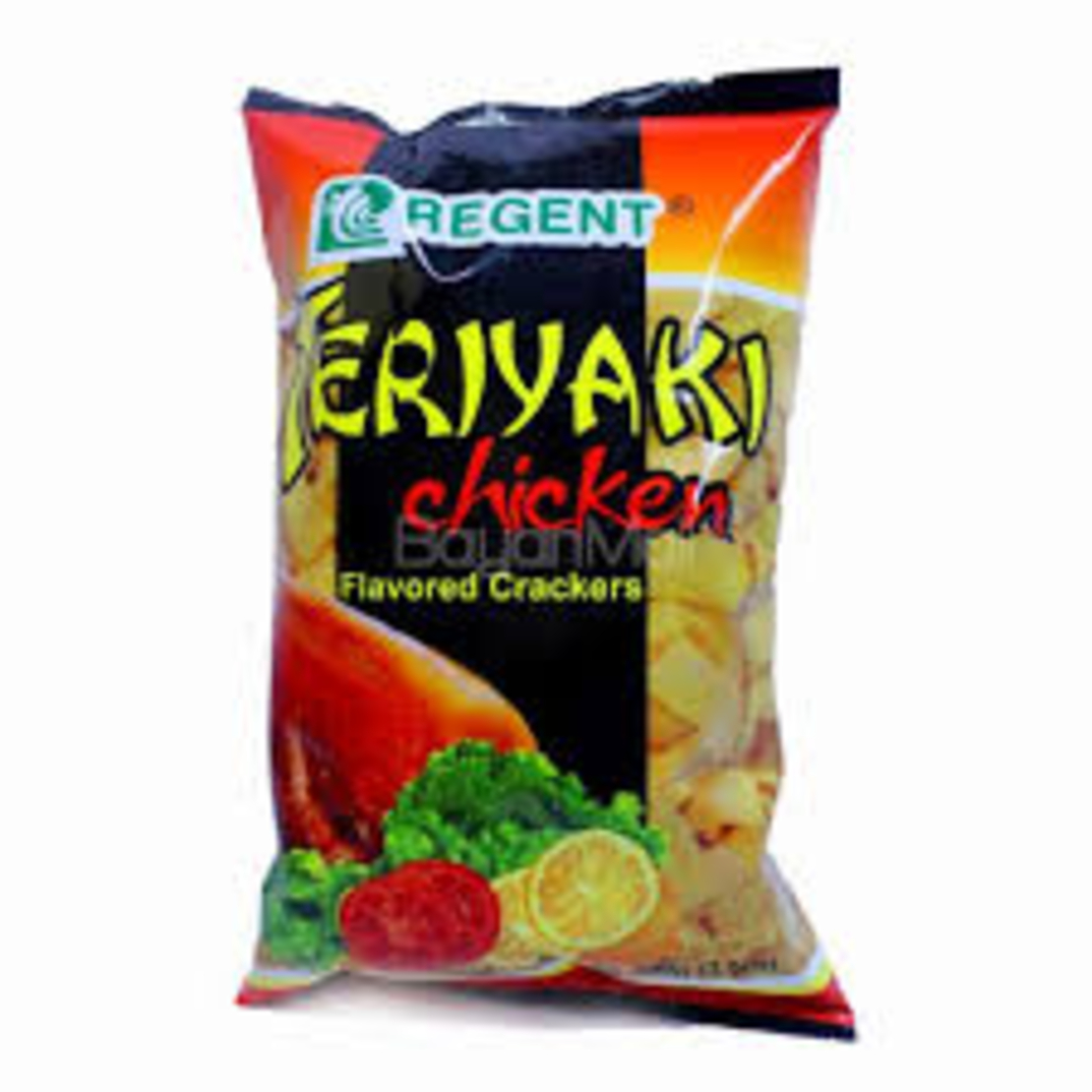 Teriyaki Chicken Flavored Crackers 100g