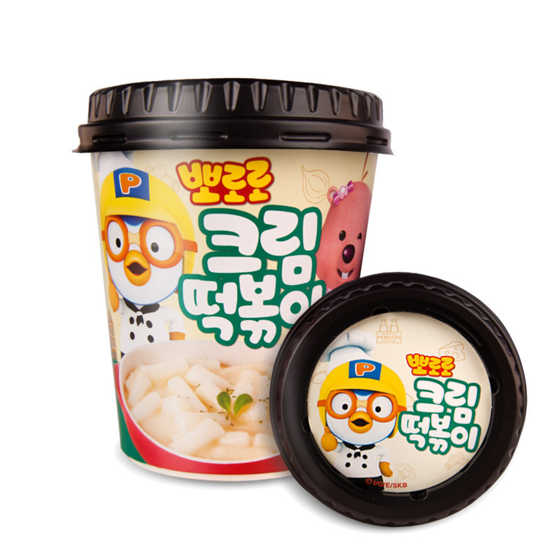 Pororo Creamy Toppoki 