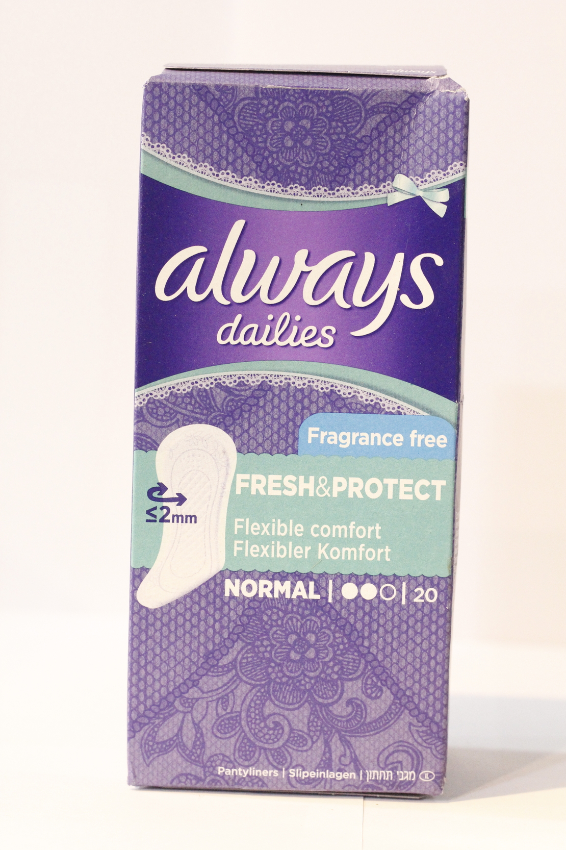 Always dailies normal  fresh & protect 