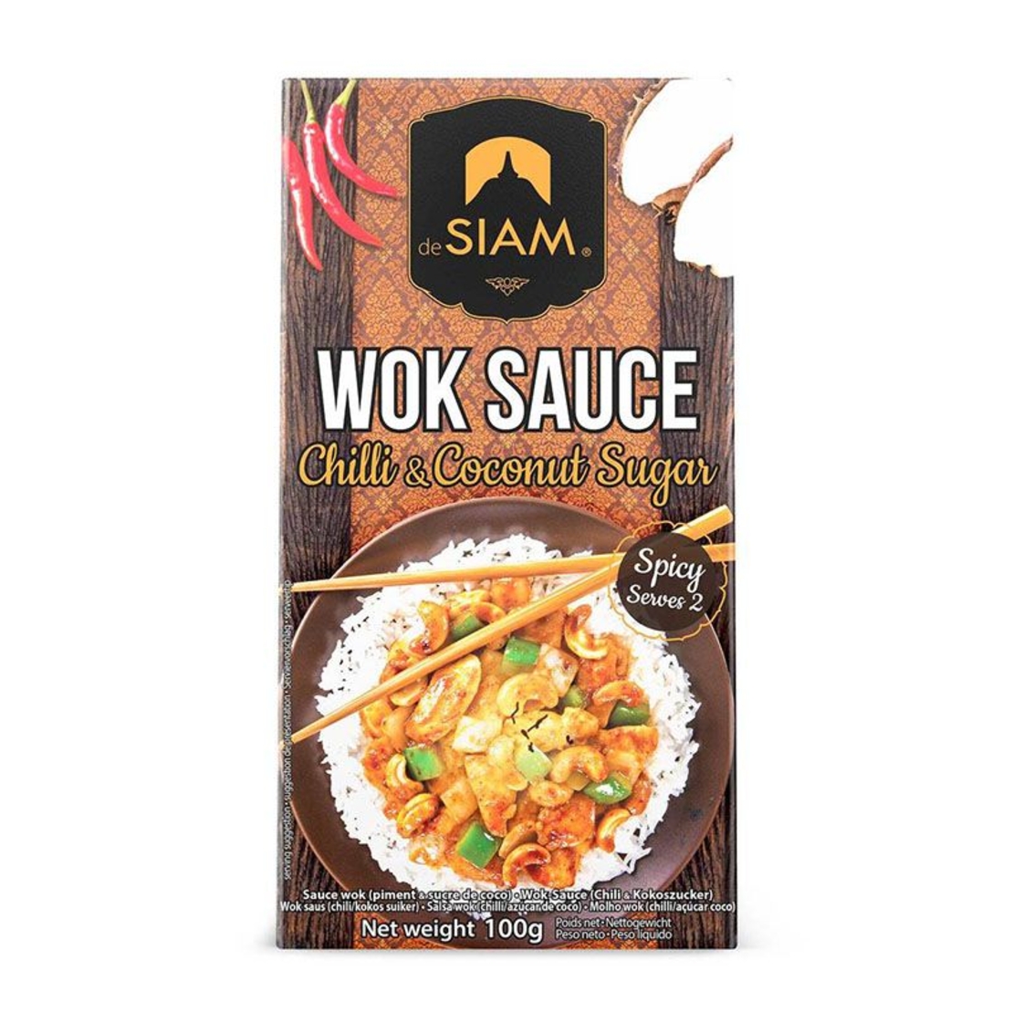 SIAM- wok sauce- chilli and coconut sugar