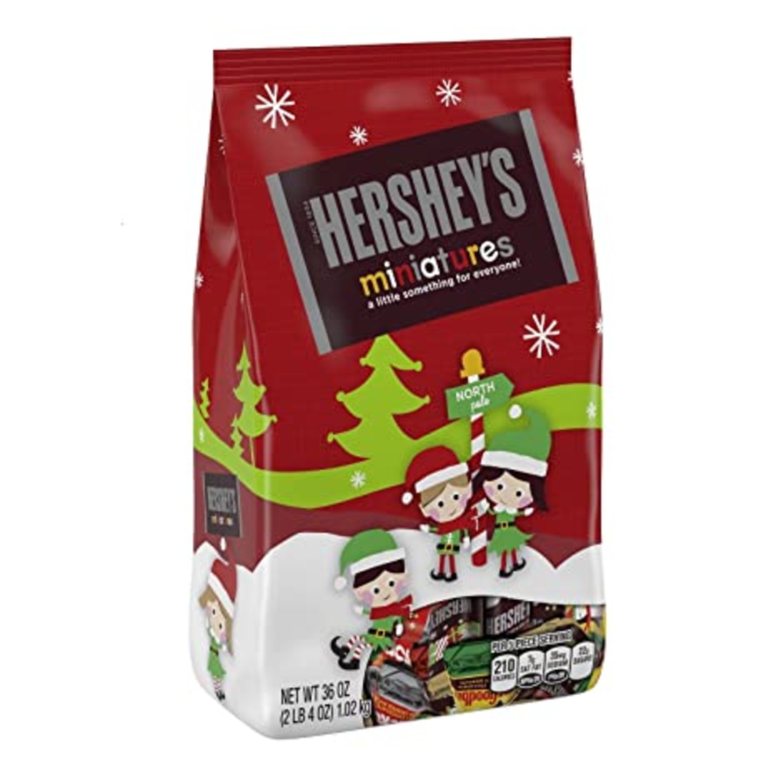 Hershey's Miniatures - Party Bag - 1.02 kg