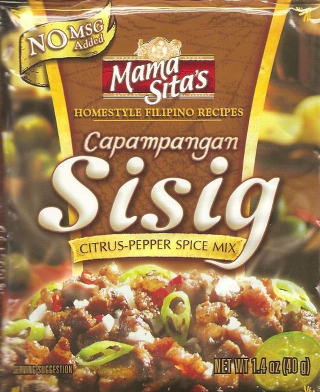 Mama sita's - Sisig citrus prpper spice