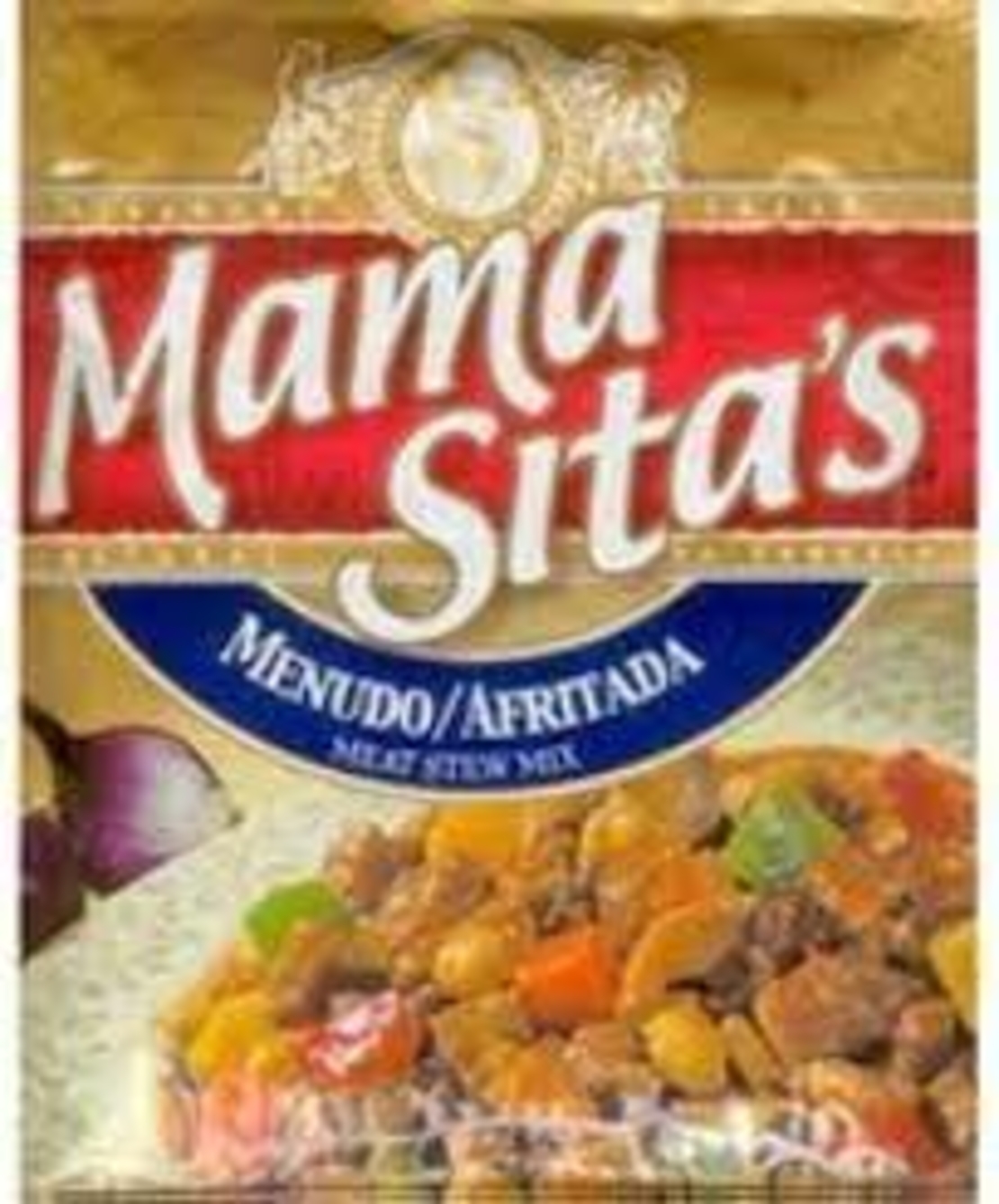 MAMA SITAS - AFRITADA MEAT STEW MIX