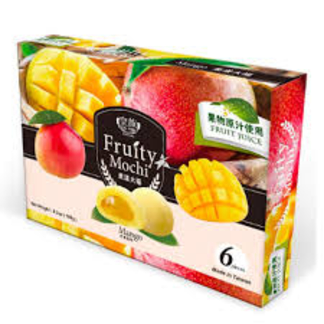 Fruity Mochi Mango 180grms