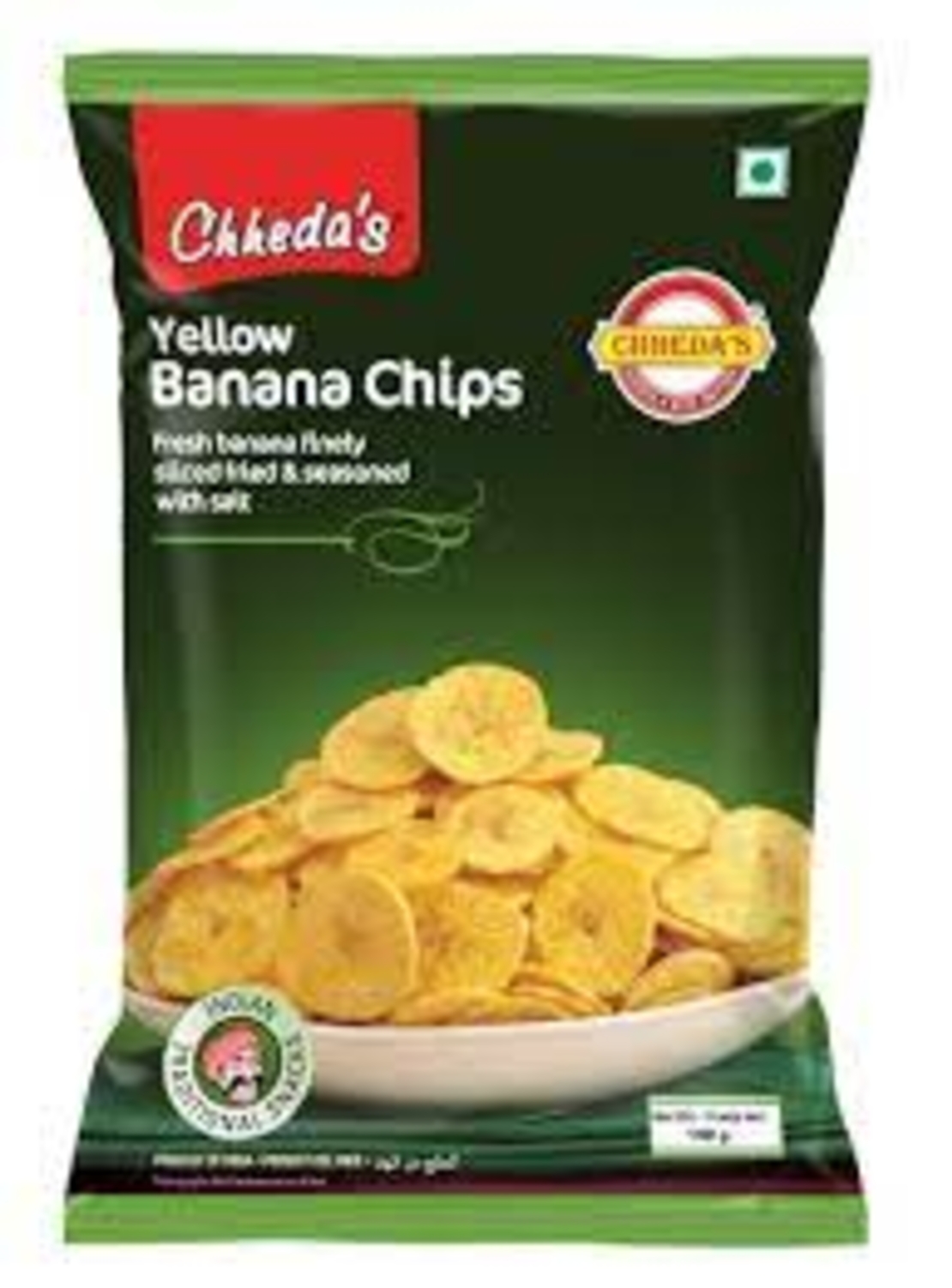 Chheda's - Yellow Banana Chips 170g