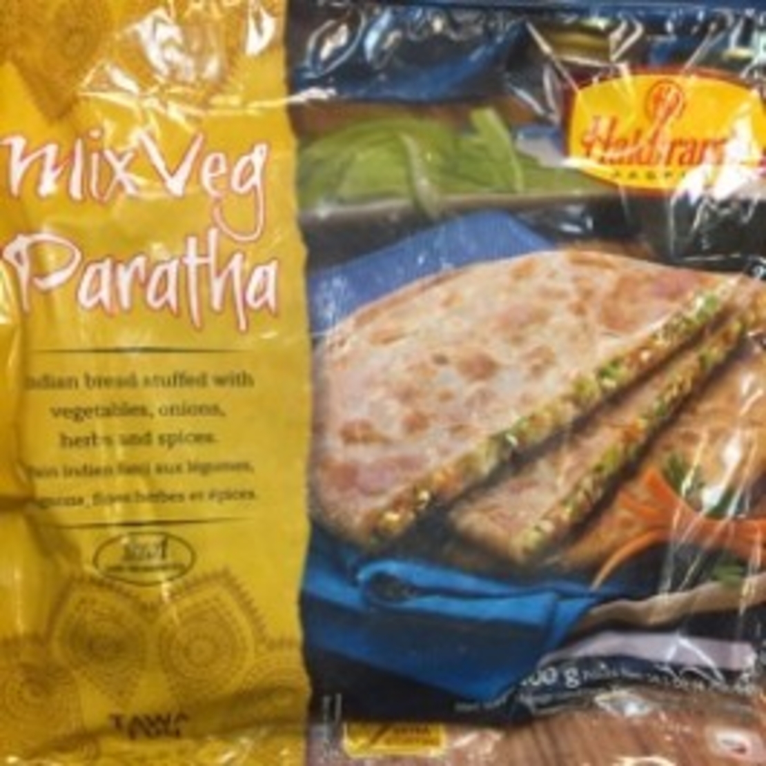 Haldiram's Mix Veg Paratha 400grms