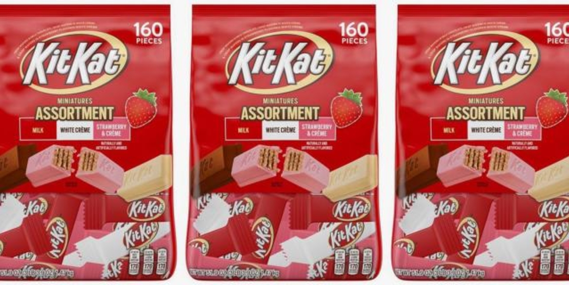 Kit Kat  Wafers in Milk Chocolate, W hite Creme & Lemon crisp 1.31 kgs