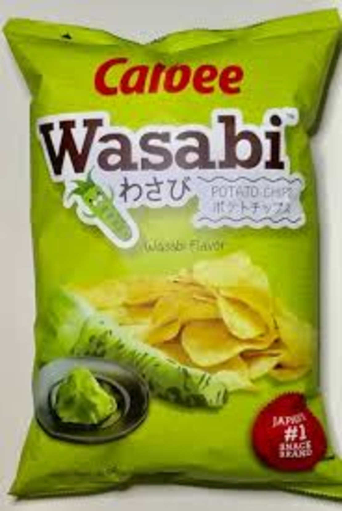 Calbee Wasabi Potato Chips 170grms