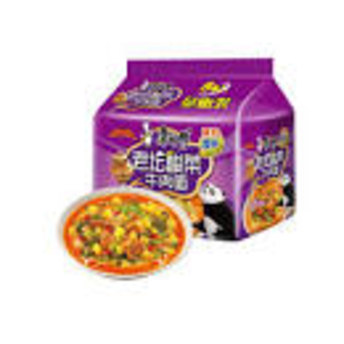 Instant Noodles Classical Pickled Cabbage Beef Flavor