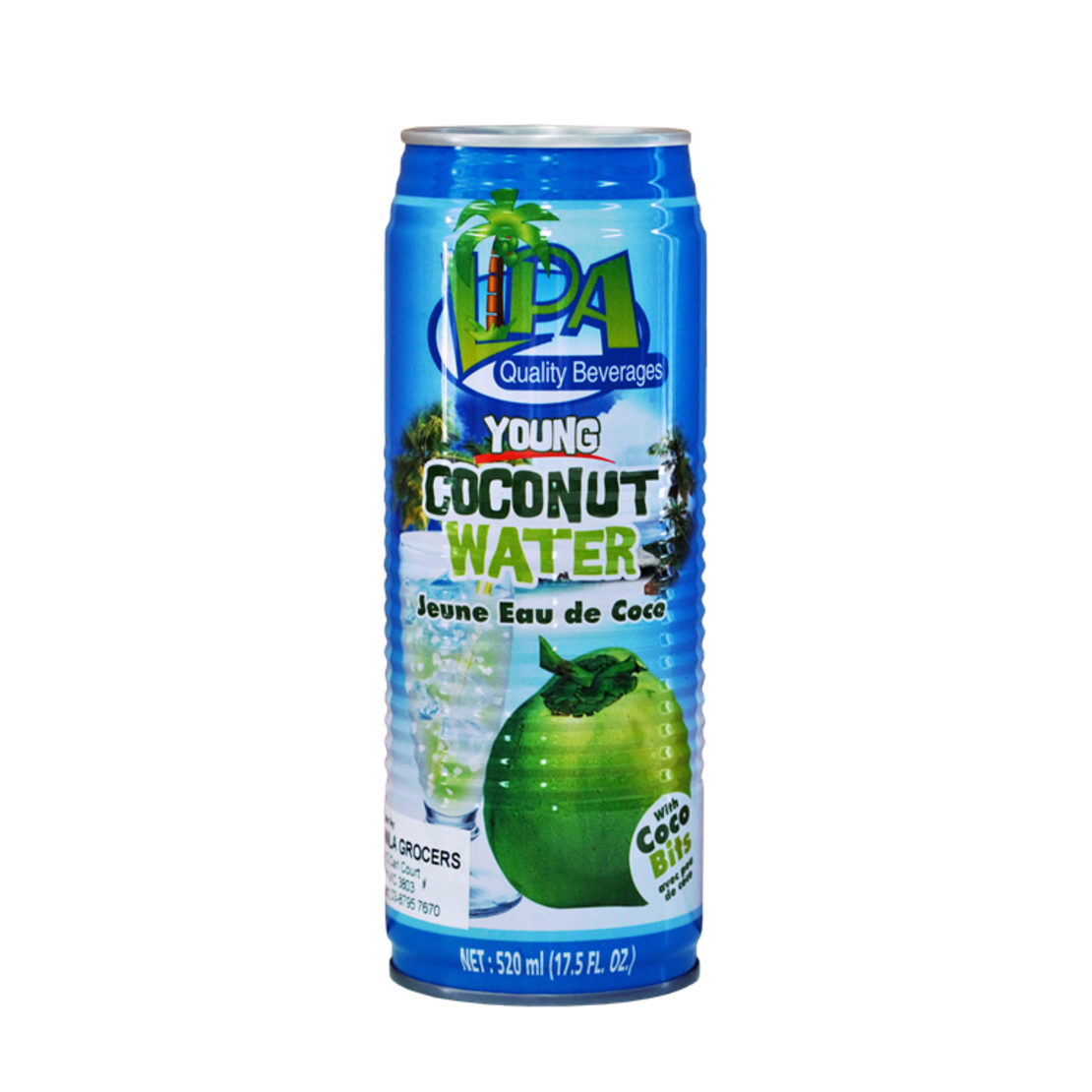 Buko - Lipa - Young Coconut Water 520 ml