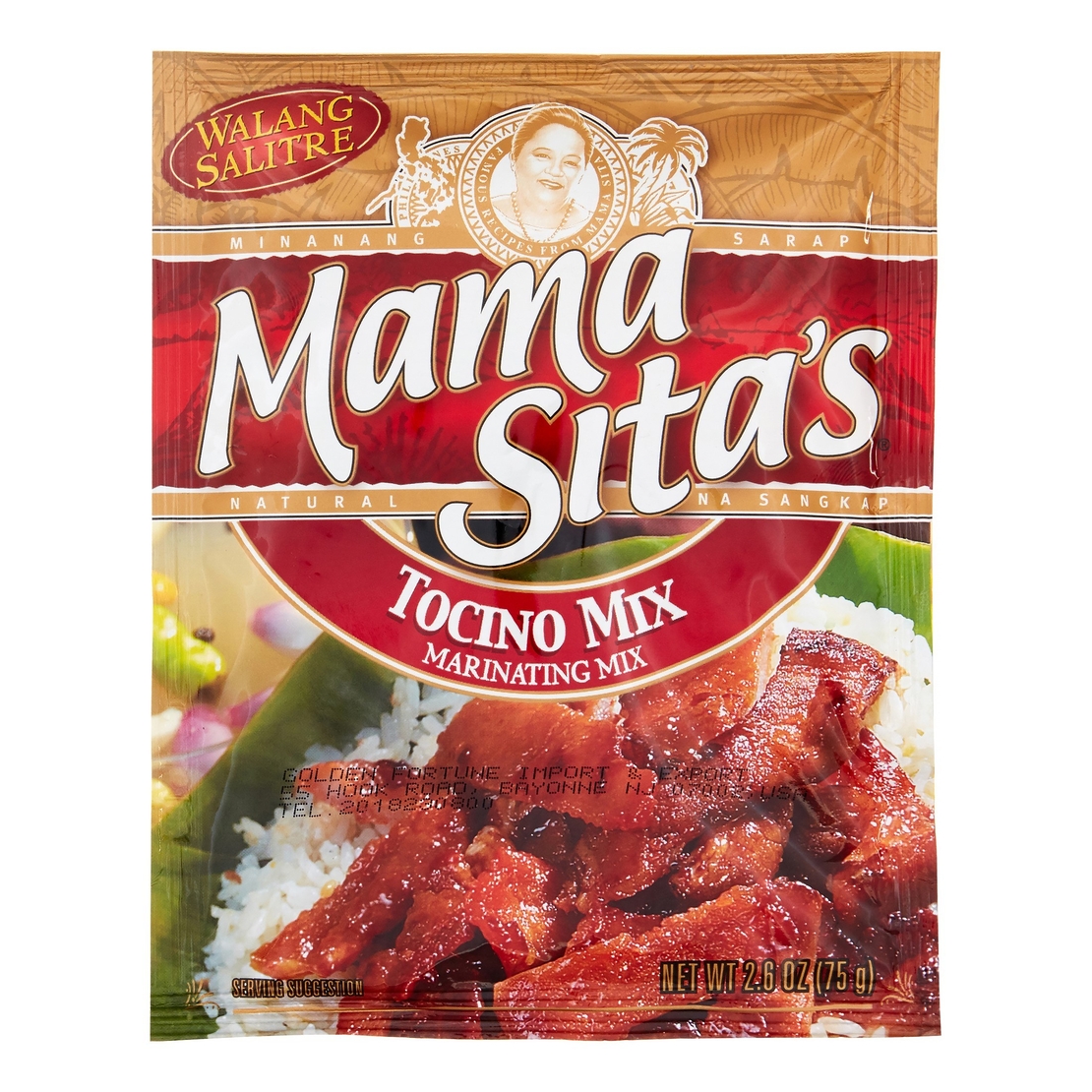 Mama Sita's Tocino (Marinating Mix)