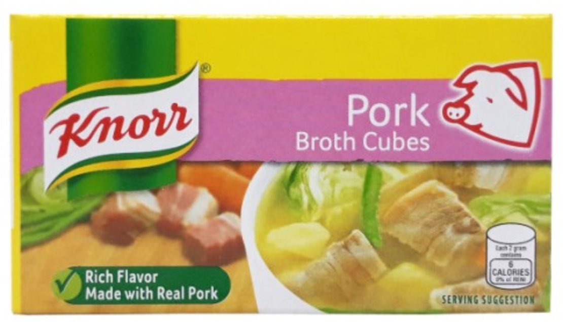 Knorr - Pork Broth Cubes