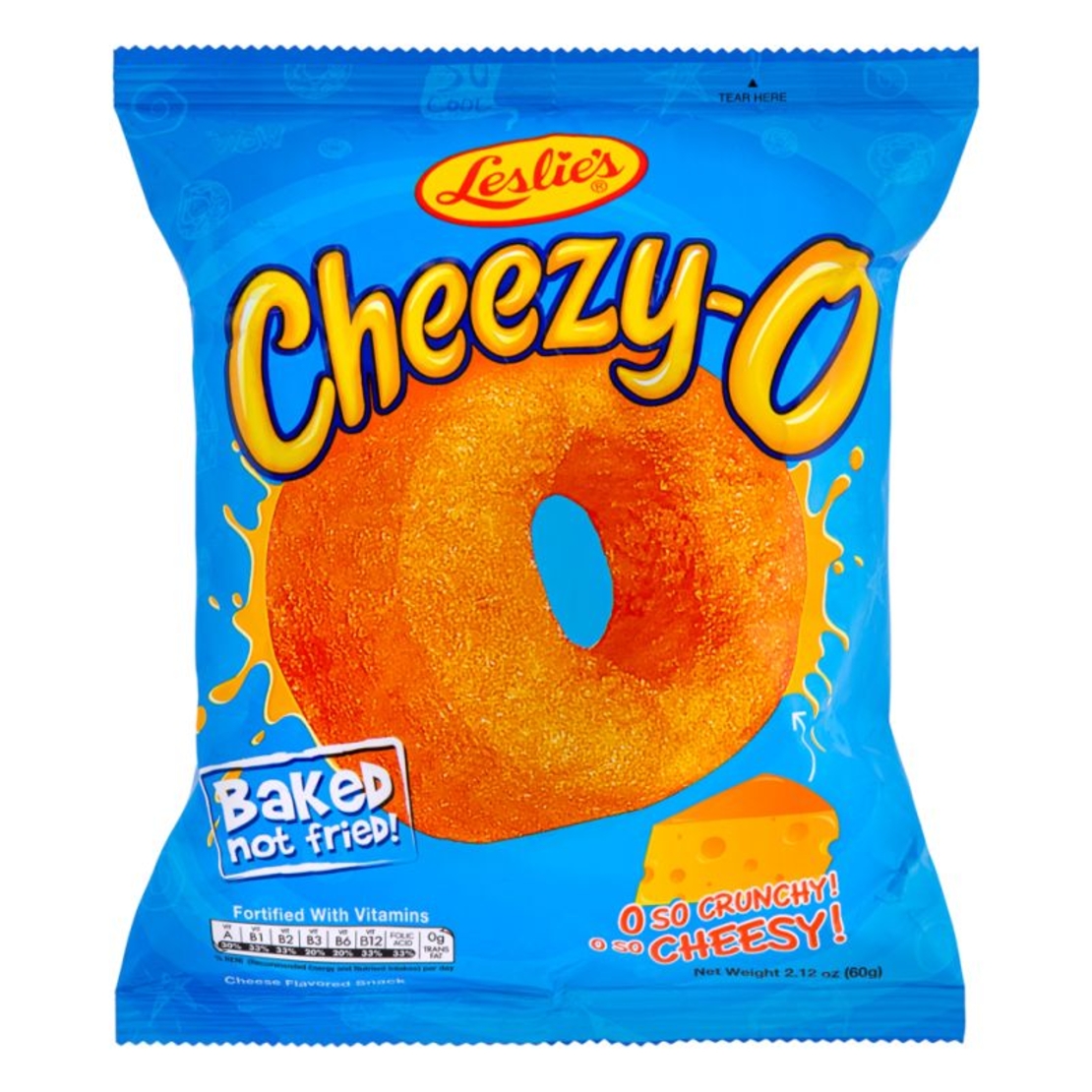 LESLIE'S CHEEZY-O