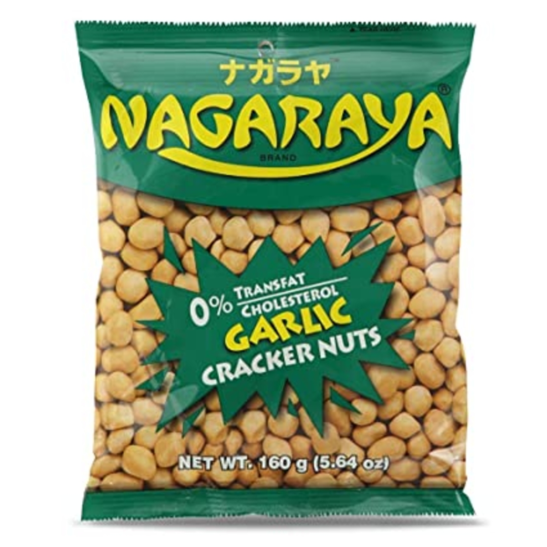 Nagaraya - Garlic Cracker Nuts 160g