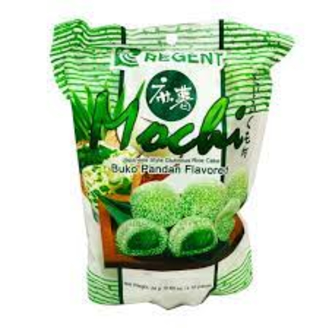Mochi buko pandan flavored 24grm.