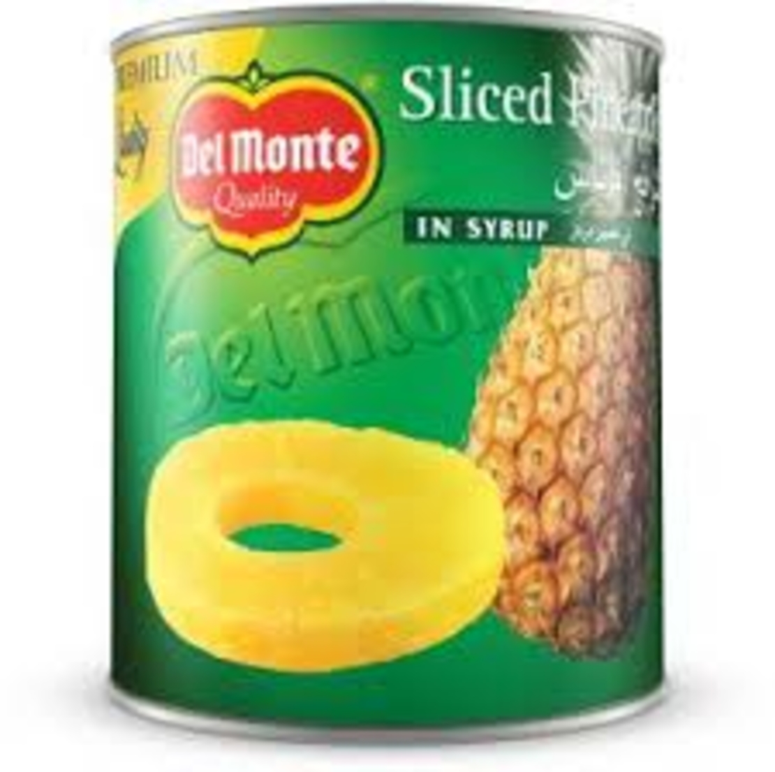 Del Monte - Premium Quality Sliced Pineapple in syrup 840g