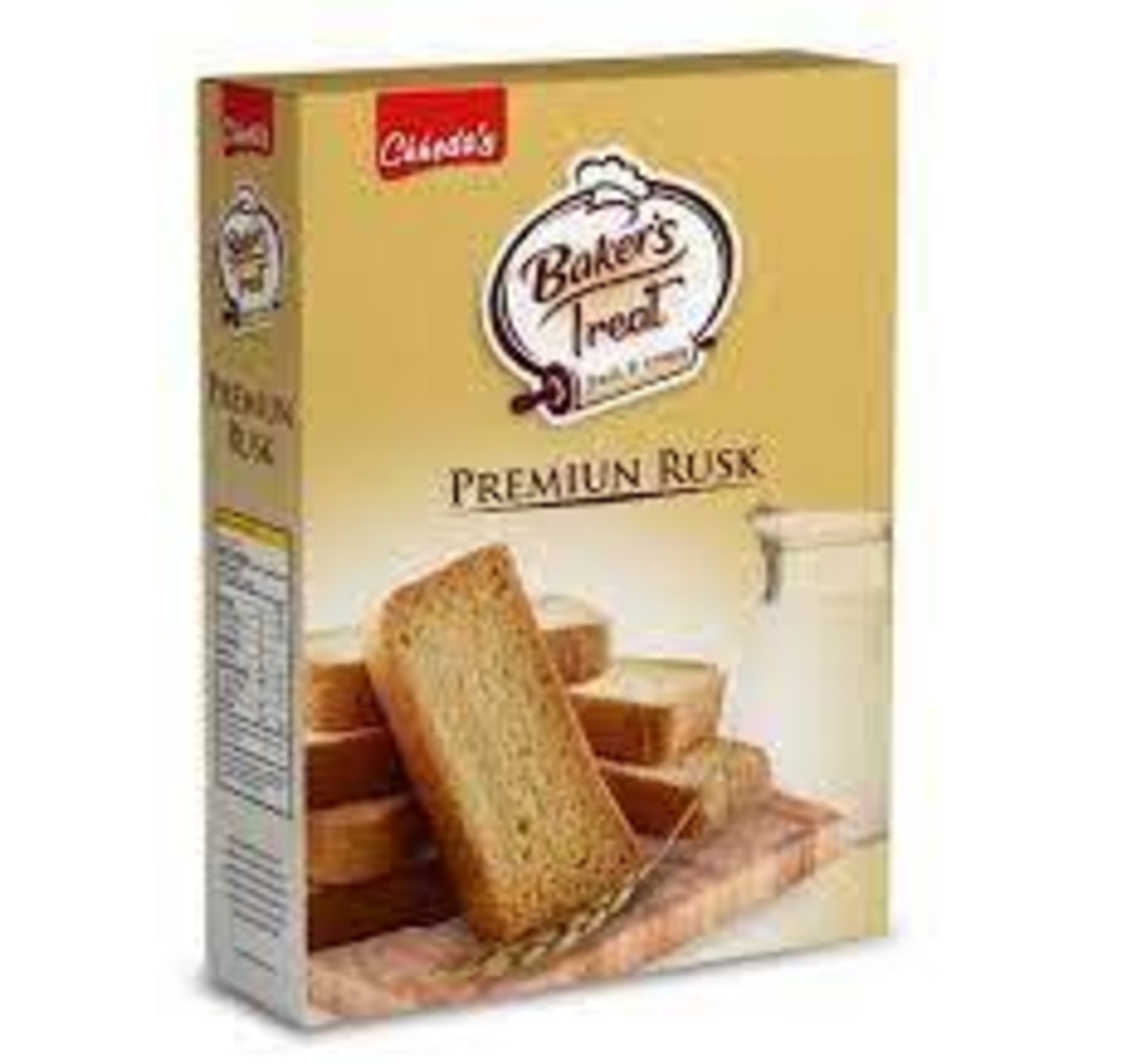 Chheda's - Baker's Treat fresh & crispy Premium Rusk 200g