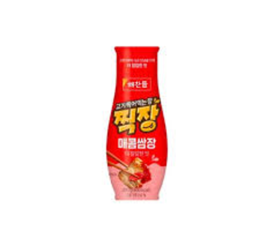 Seasoned Soybean Paste (tube) Spicy 300grams