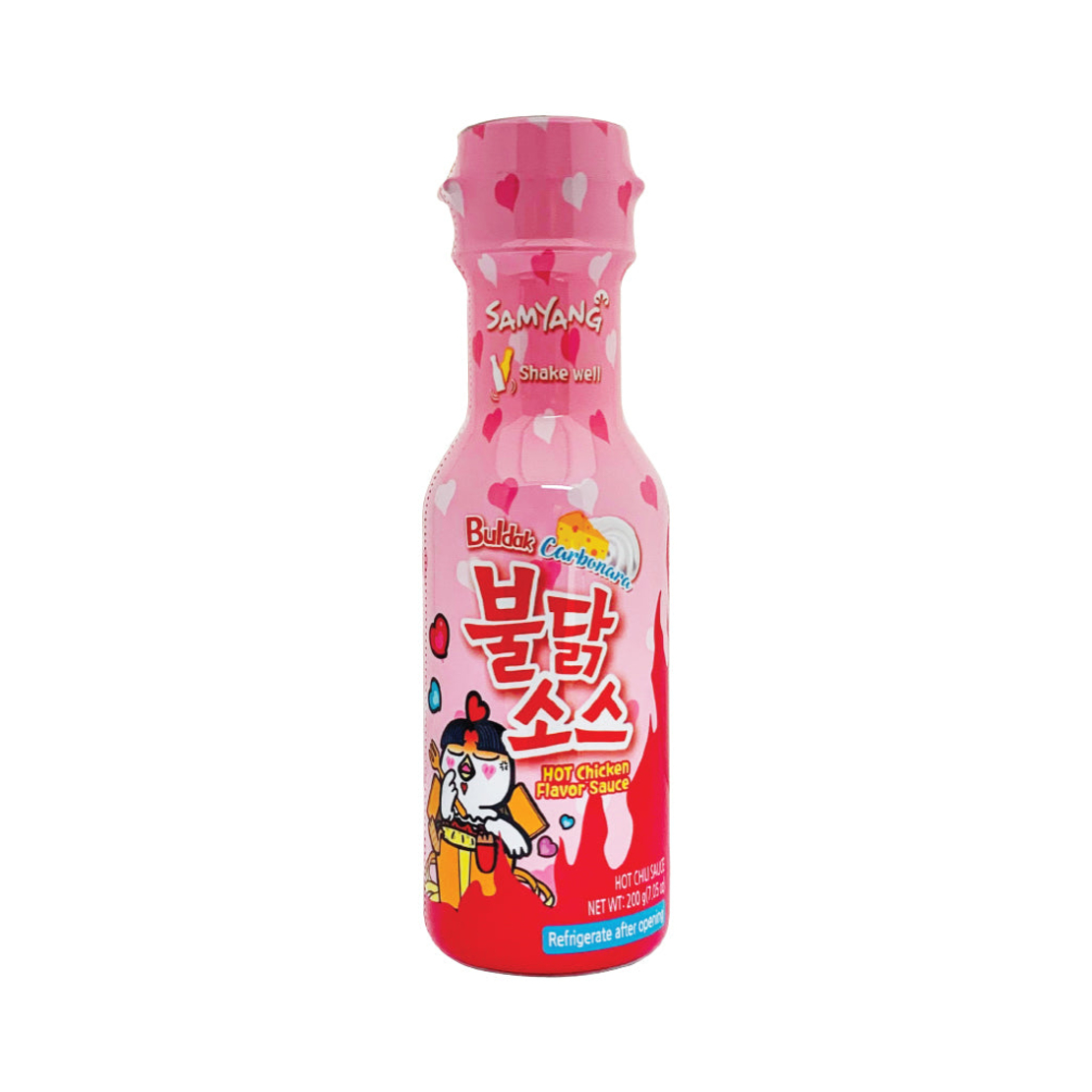  Samyang - Buldak Carbonara Hot Chicken Flavor Sauce 200g