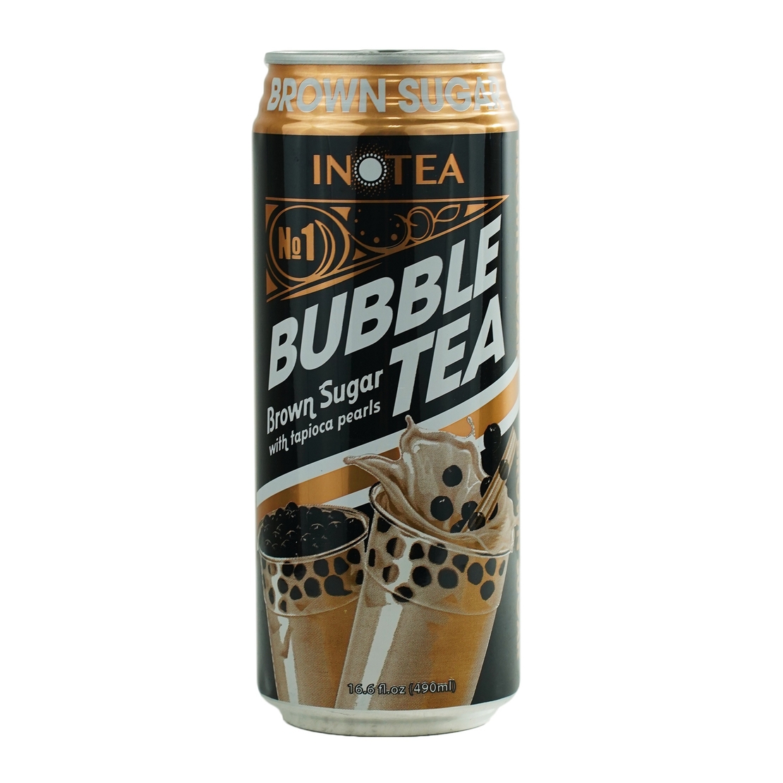 Inotea Bubble Tea with Brown Sugar 490ml