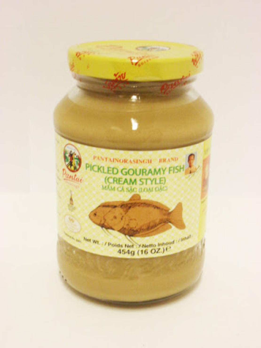Pickled Gouramy Fish (Cream Style) 454g