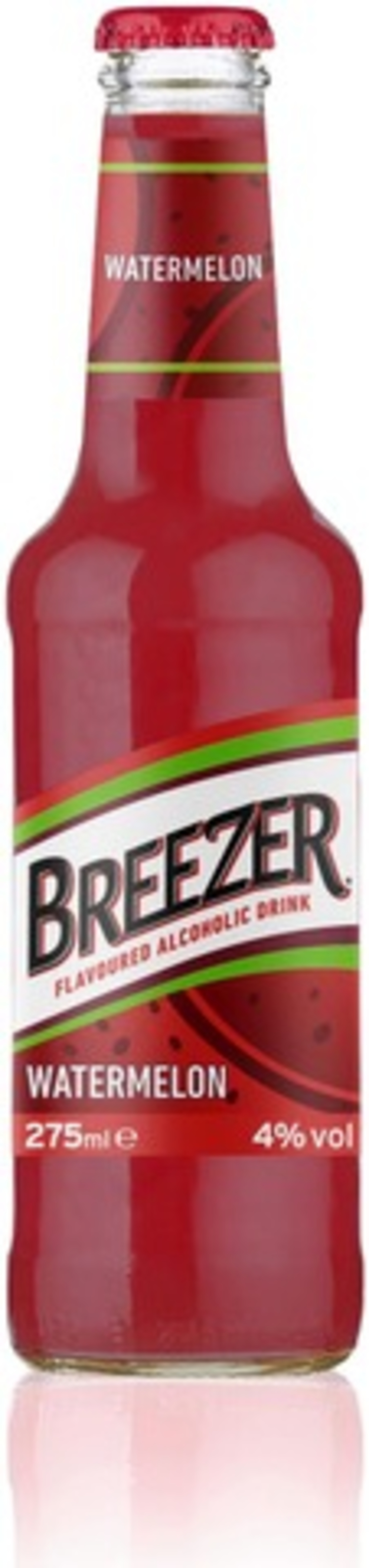 Breezer Flavoured Alcoholic Drink - Watermelon 275ml