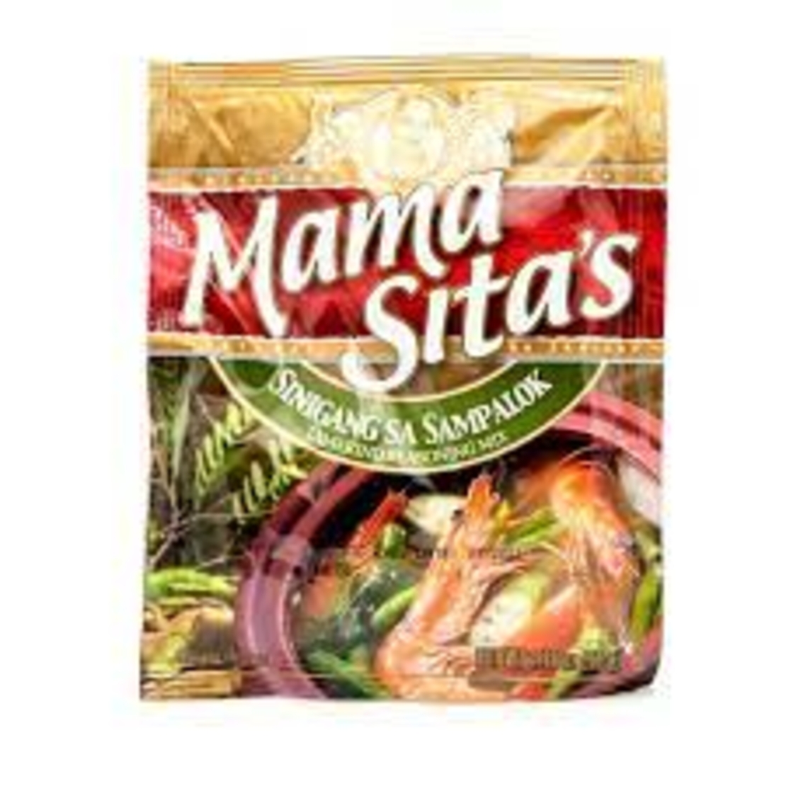 MAMA SITAS- SINIGANG SA SAMPALOK TAMARIND SEASONING MIX