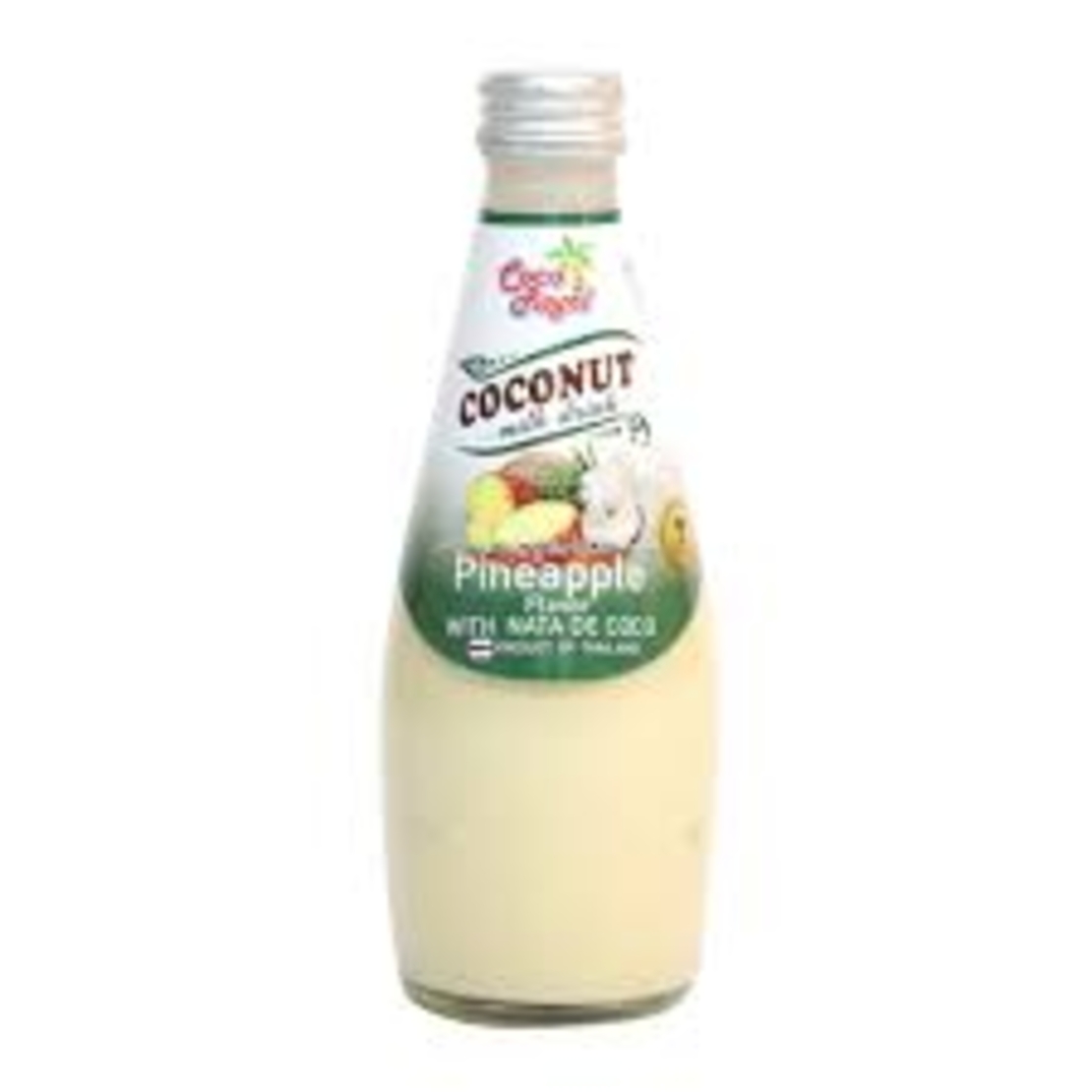 Coco  Royal Coconut milk with jelly (pineapple  flavor) 290ml