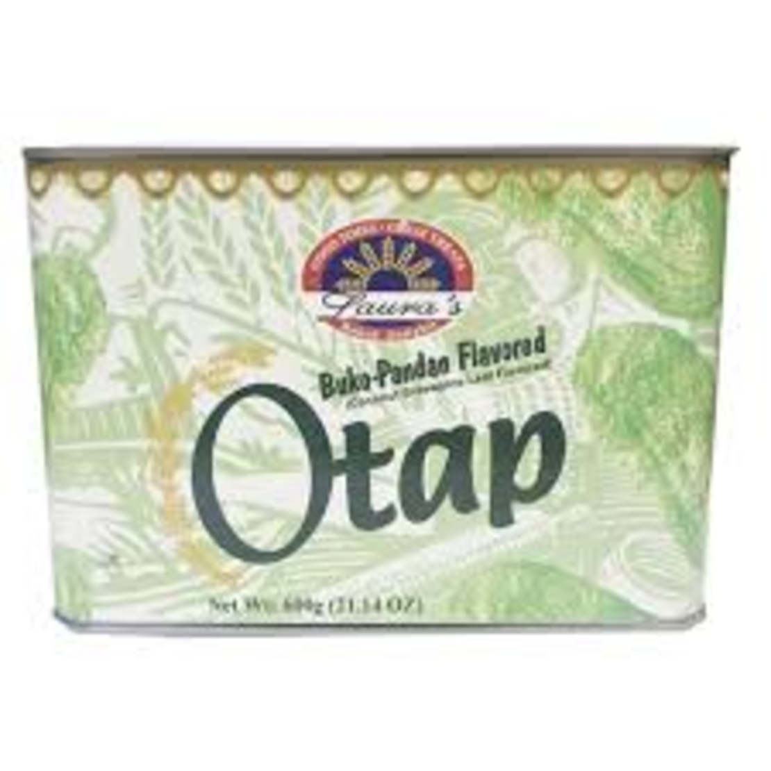 Laura's Otap Buko-Pandan Flavored 600grms