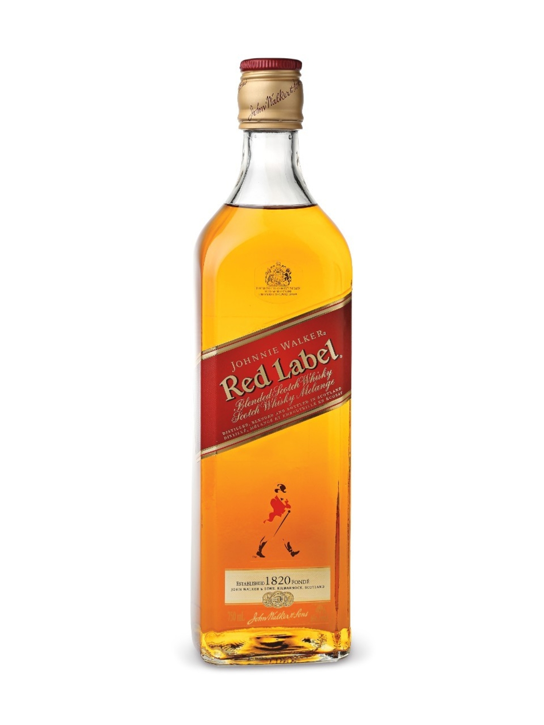 Johnnie Walker - Red Label Blended Scotch Whisky 200ml small