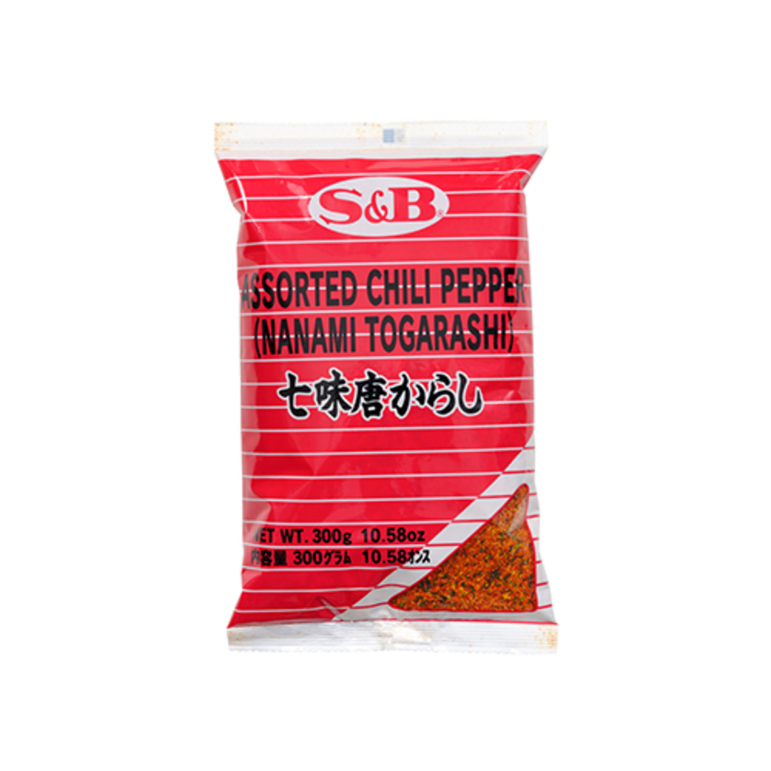 S&B Assorted Chilli Pepper (Nanami Togorashi) 300grms
