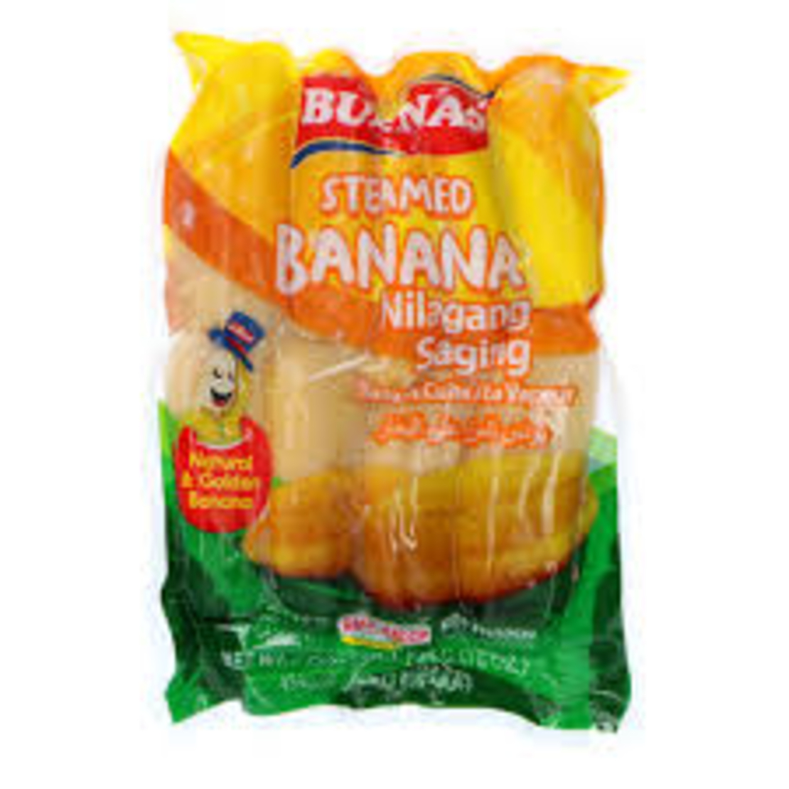 Buenas - Steamed Banana ( Nilagang Saging ) 454grms