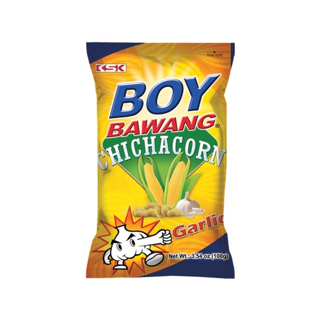 Boy bawang - Chichacorn Garlic 100g