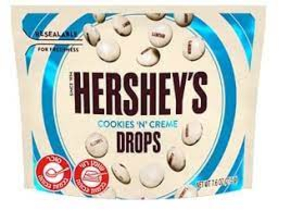 hersheys cookies n creme drops