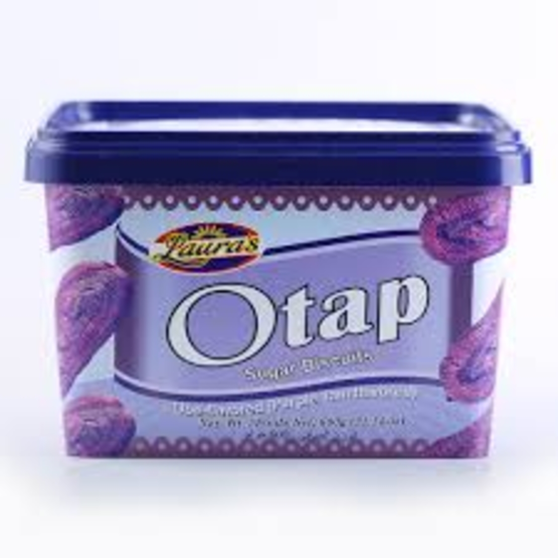 Laura's Otap Sugar Biscuits  Ube Flavored 600grms