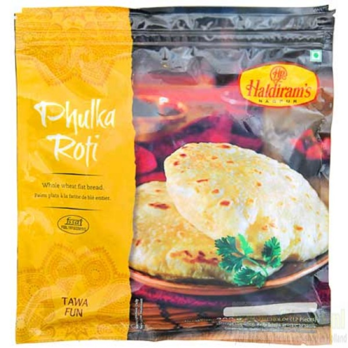 Haldiram's Phulka Roti 300grms