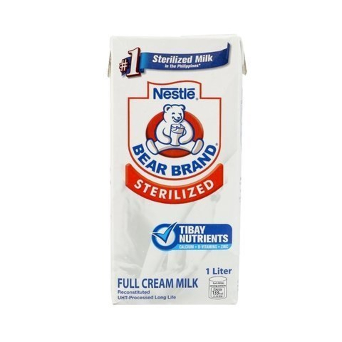 Nestle - Bear Brand Sterilized