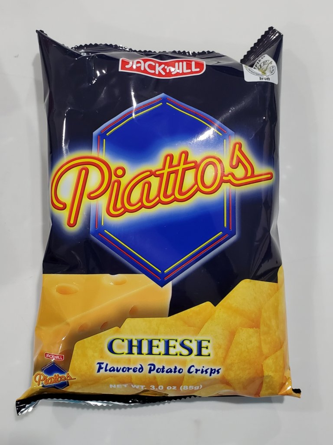 Piattos - Cheese Flavored Potato Crisps 85g